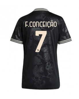 Billige Fotballdrakt Juventus Francisco Conceicao #7 Replika Tredjedrakt Dame 2025-26 Kortermet Billige Fotballdrakt Juventus Francisco Conceicao #7 Replika Tredjedrakt Dame 2025-26 Kortermet